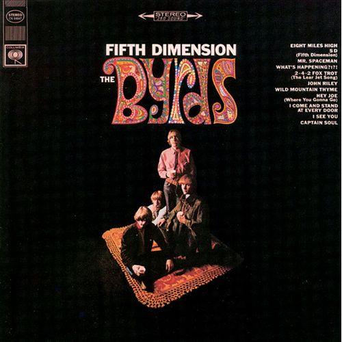 The Byrds Fifth Dimension (LP)